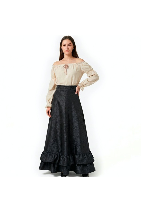 Kasandra Ruffled skirt