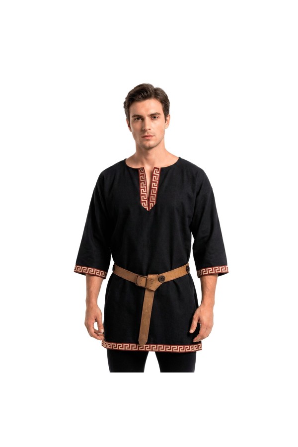 Tunika med trim – stor