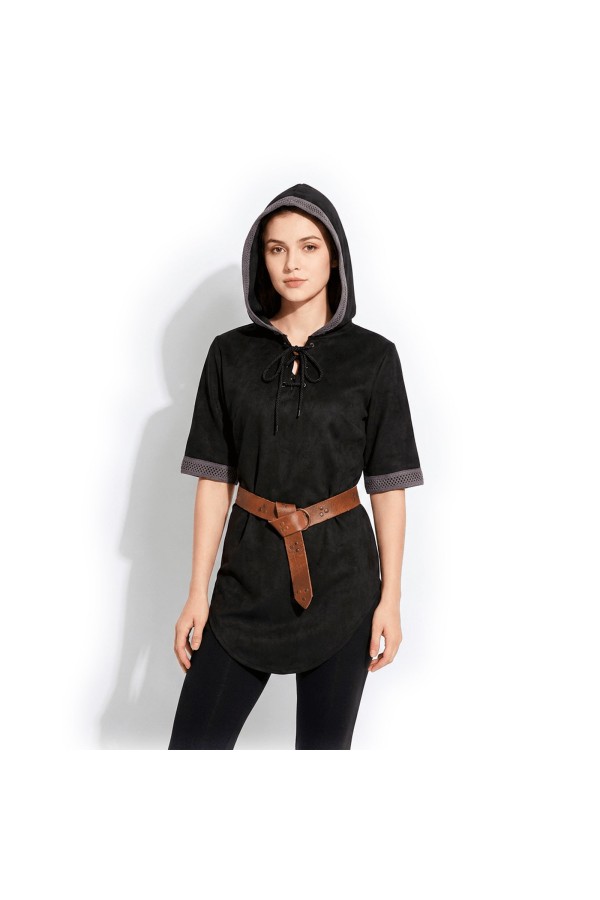 Karanthir Tunic Suede