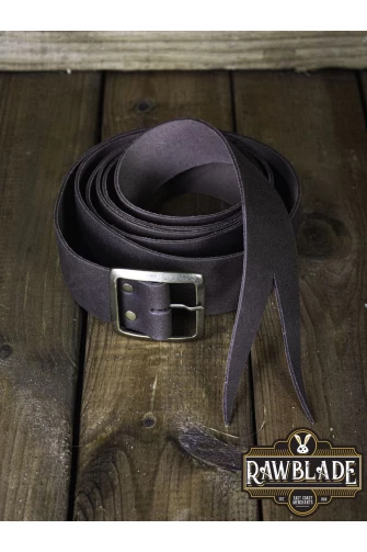 Guzman Long Medieval Belt  Brown