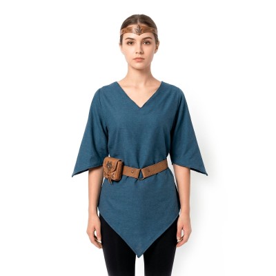 Astherii Tunic - Black
