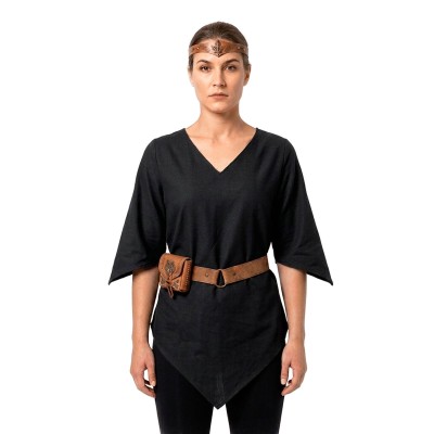 Astherii Tunic - Black