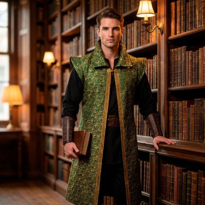 Wizard tunic