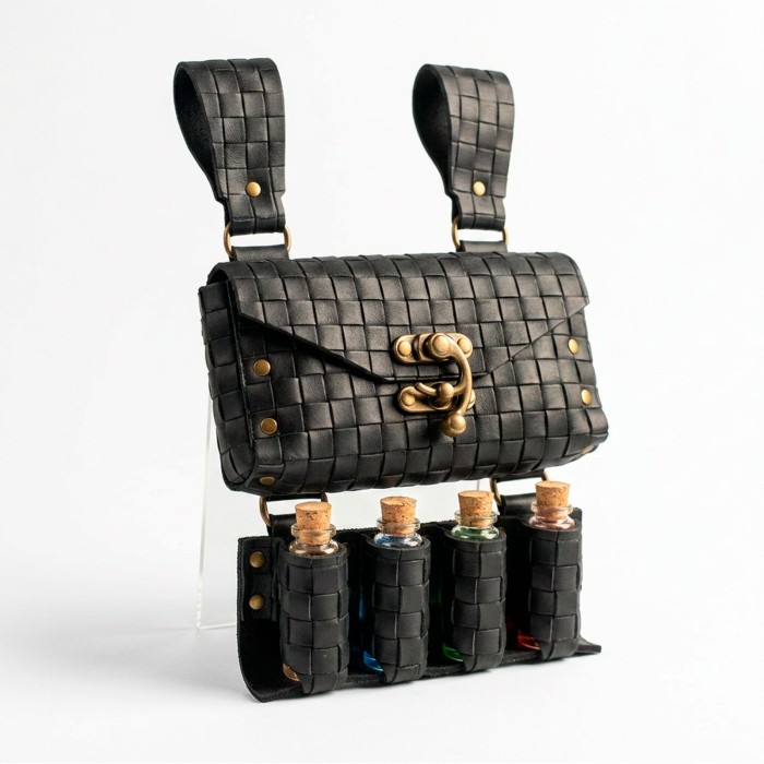 Medieval potion pouch