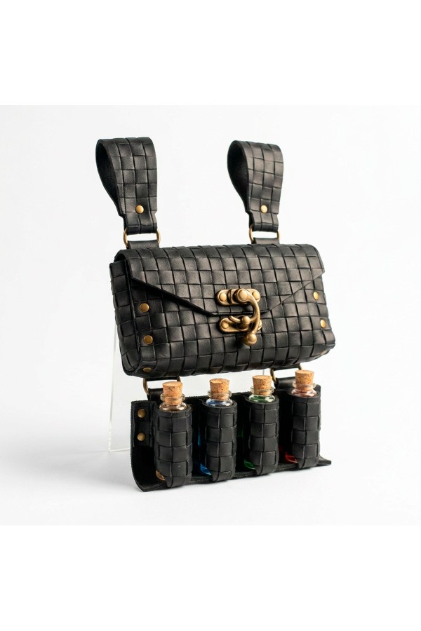 Medieval potion pouch