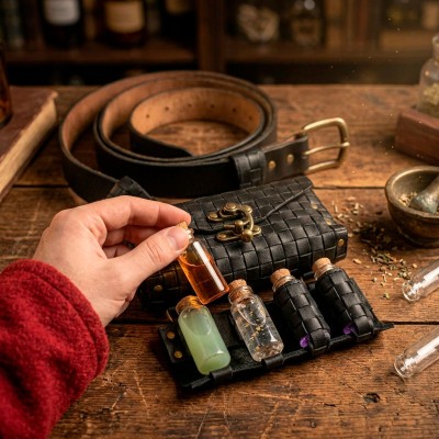 Adventurer Bag with Potions