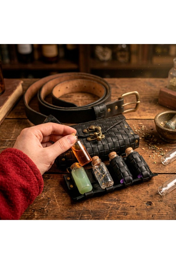 Medieval potion pouch