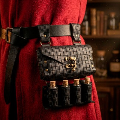 Medieval potion pouch