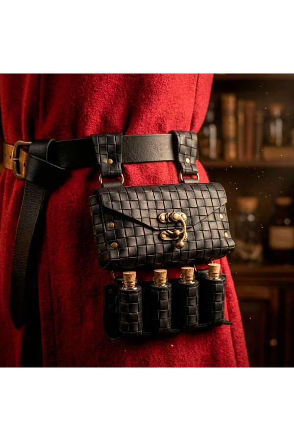 Medieval potion pouch