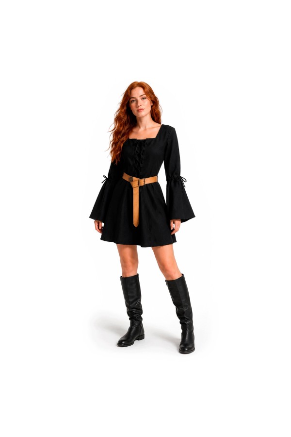 Vestido corto Anne