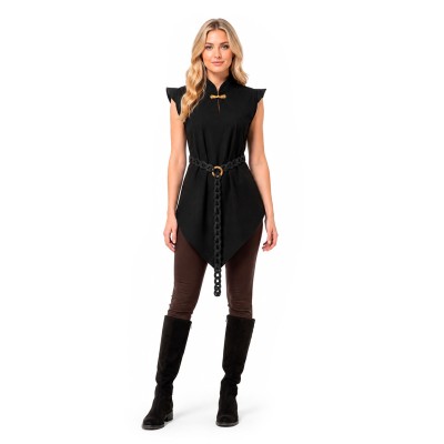 Astherii Tunic - Black