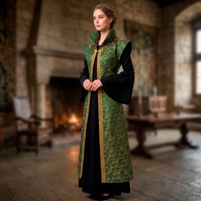 Wizard woman tunic