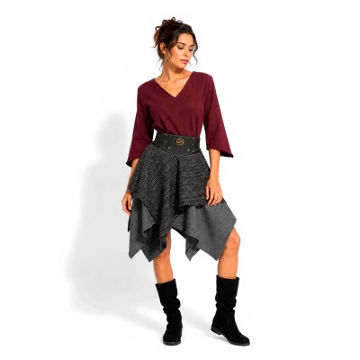 Ylva Layered skirt