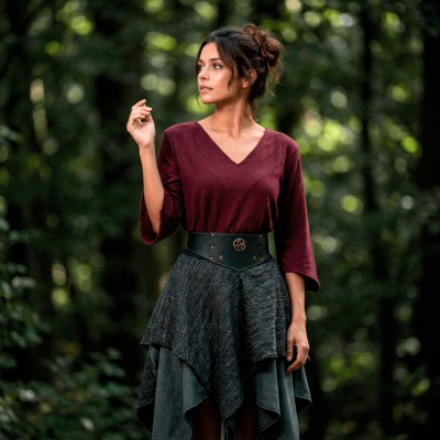Ylva Layered skirt