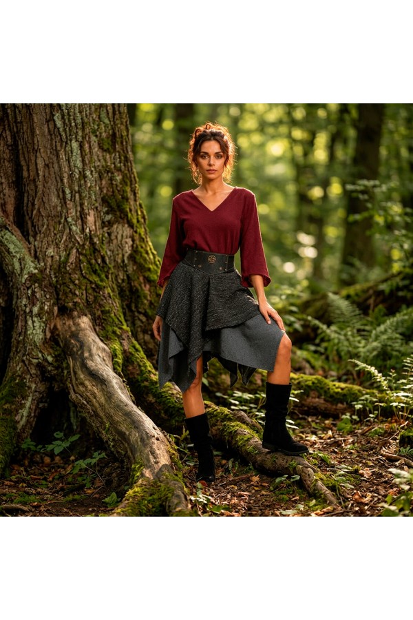 Ylva Layered skirt