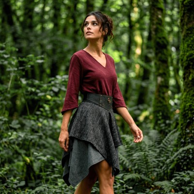 Ylva Layered skirt