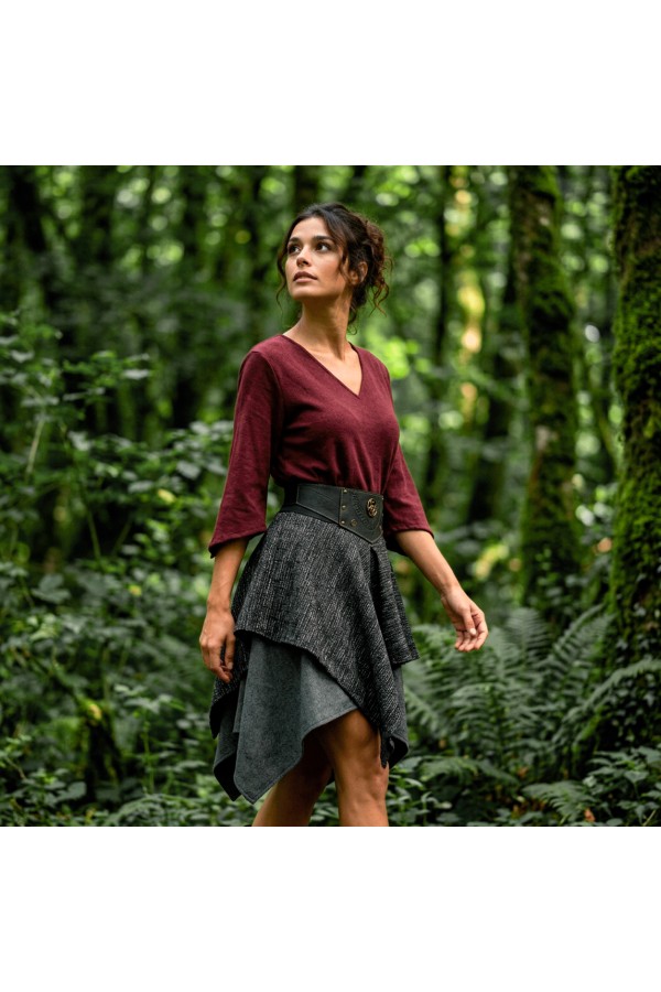 Ylva Layered skirt