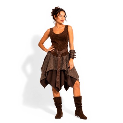 Ylva Layered skirt