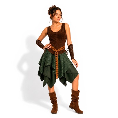 Ylva Layered skirt