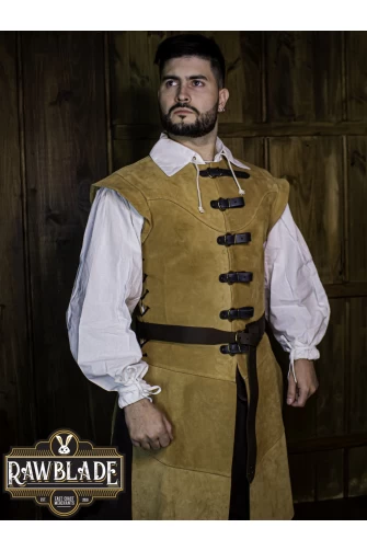 Viking Belt Hirdman - Brown