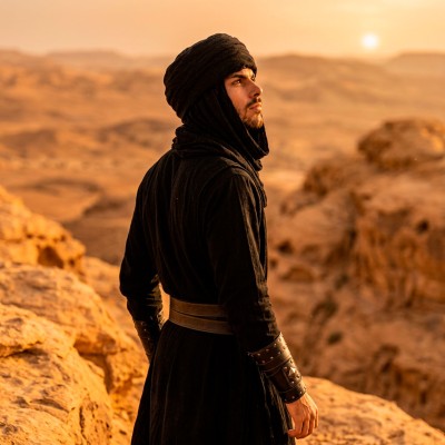 Salah Turban