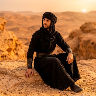 Salah Turban
