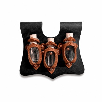 Aethel trolldrycksbälteshållare - Svart