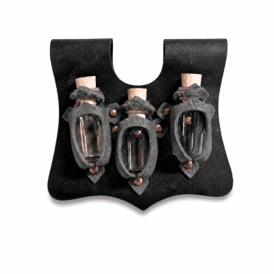 Porte-potion de ceinture Aethel - Noir