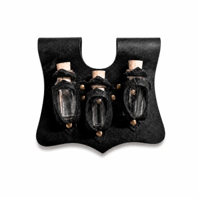 Porte-potion de ceinture Aethel - Noir