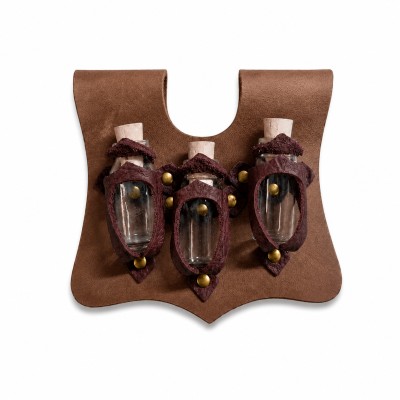 Porte-potion de ceinture Aethel - Marron