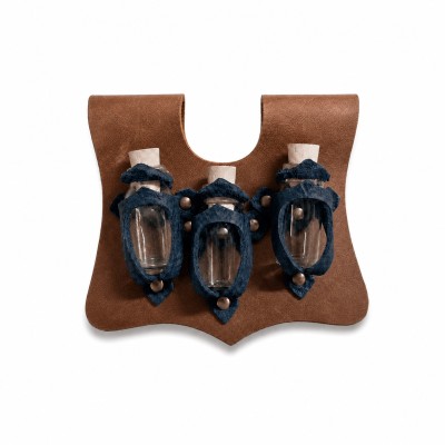 Porte-potion de ceinture Aethel - Marron