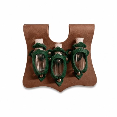 Porte-potion de ceinture Aethel - Marron