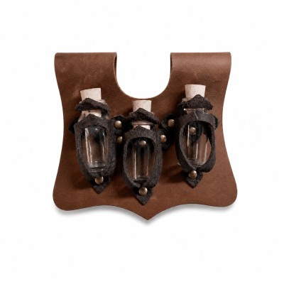 Porte-potion de ceinture Aethel - Marron