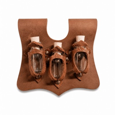 Aethel Trankgürtel-Halter - Braun