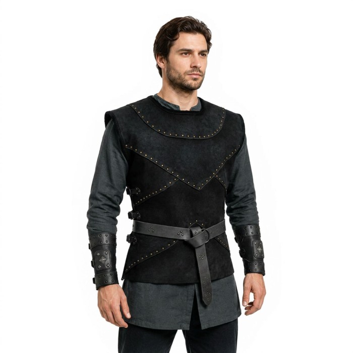 Jules Short Splitleather Jerkin