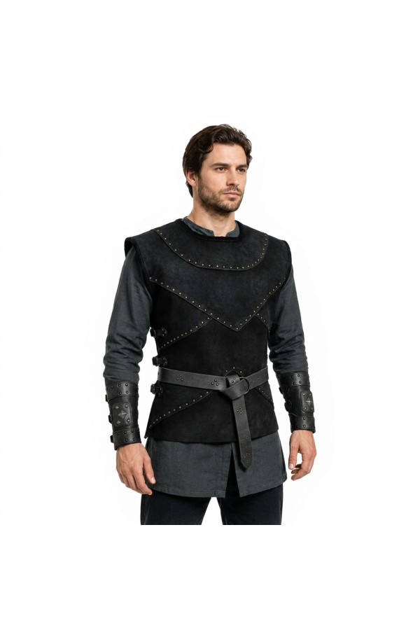 Jules Short Splitleather Jerkin