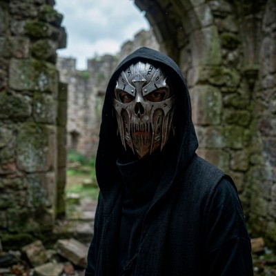 Warlock of War Mask