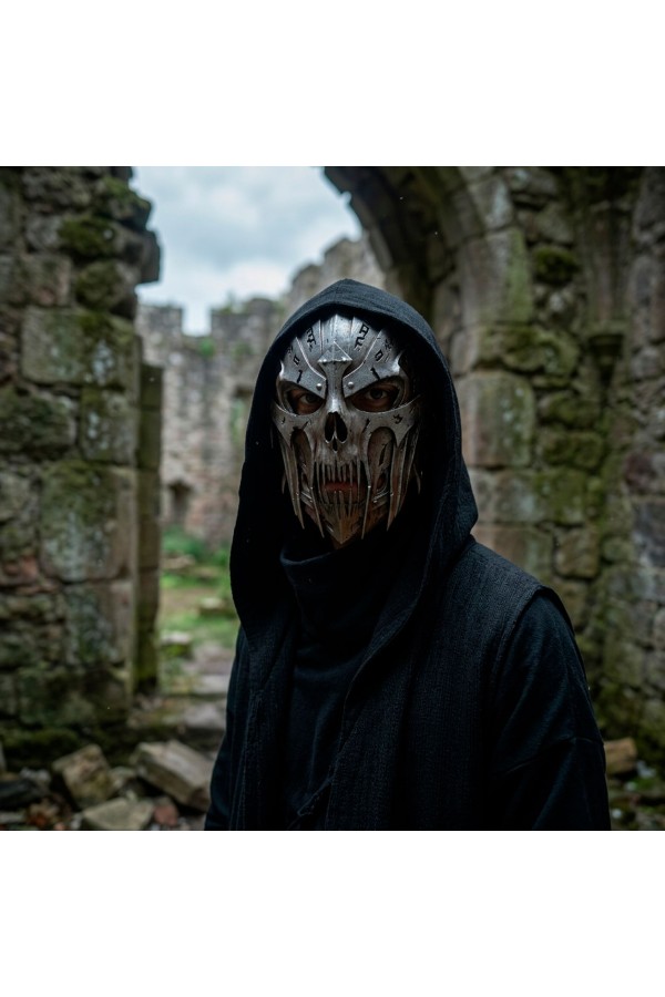 Warlock of War Mask