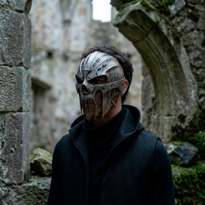 Warlock of War Mask