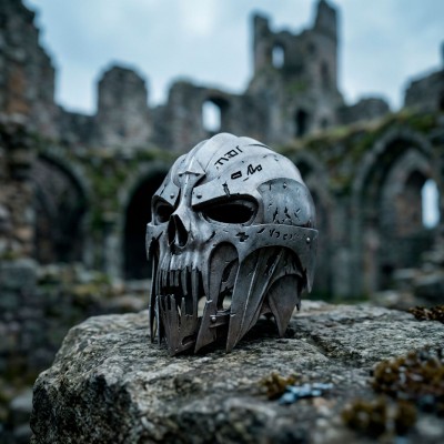 Warlock of War Mask
