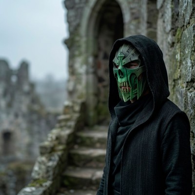 Warlock of Decay Mask