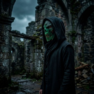 Warlock of Decay Mask