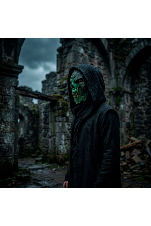 Warlock of Decay Mask