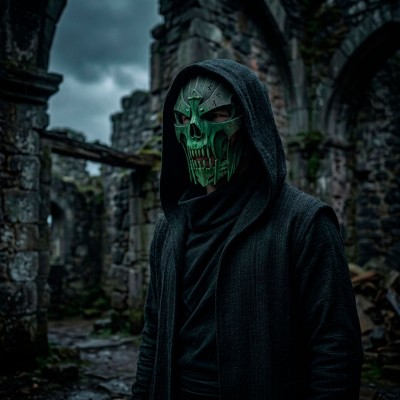 Warlock of Decay Mask