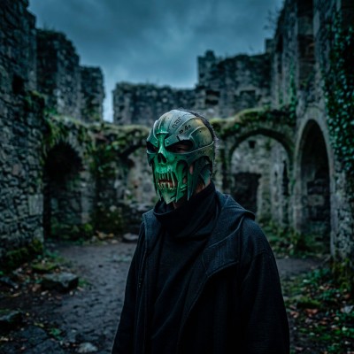 Warlock of Decay Mask