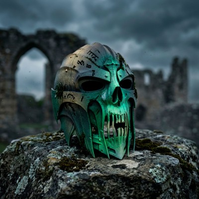 Warlock of Decay Mask