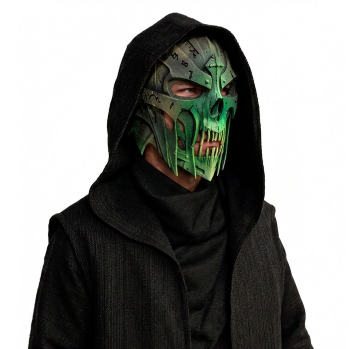 Masker van Verval van de Tovenaarsleerling