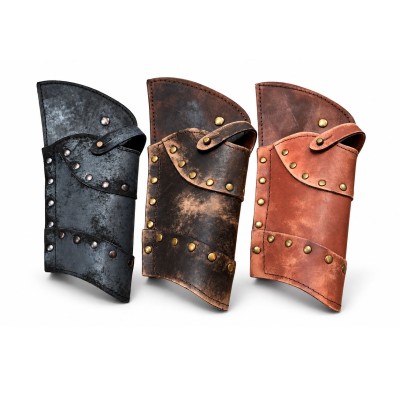 Jack Rackham Pistol Holder Left - Weathered