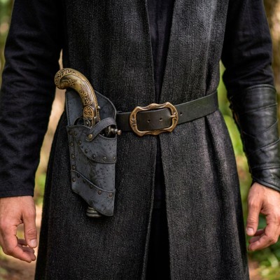 Supporto per pistola Jack Rackham sinistro - invecchiato