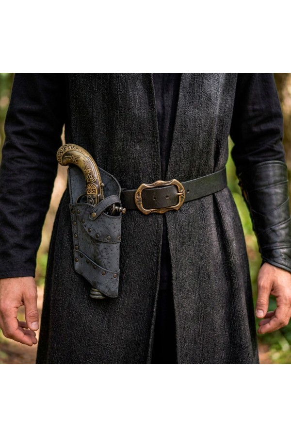 Jack Rackham-pistoolhouder links - verweerd